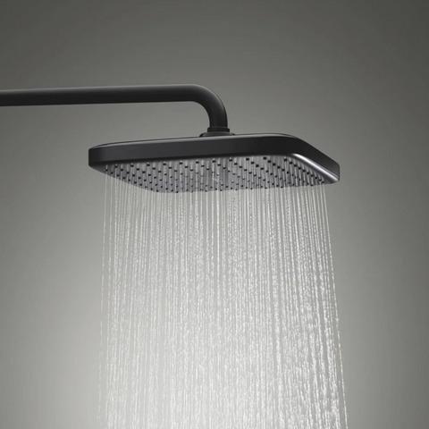 Душевая система с термостатом Grohe Tempesta Cube 250 266892431 Черный (266892431) - фото 5 Душевая система с термостатом Grohe Tempesta Cube 250 266892431 Черный (266892431) - фото 5