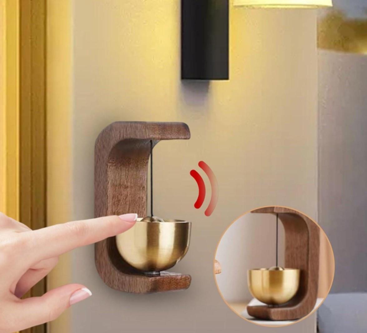 Дзвіночок дерев'яний Primo Wood Bell для дверей Dark Brown (2798340711) - фото 2 Дзвіночок дерев'яний Primo Wood Bell для дверей Dark Brown (2798340711) - фото 2