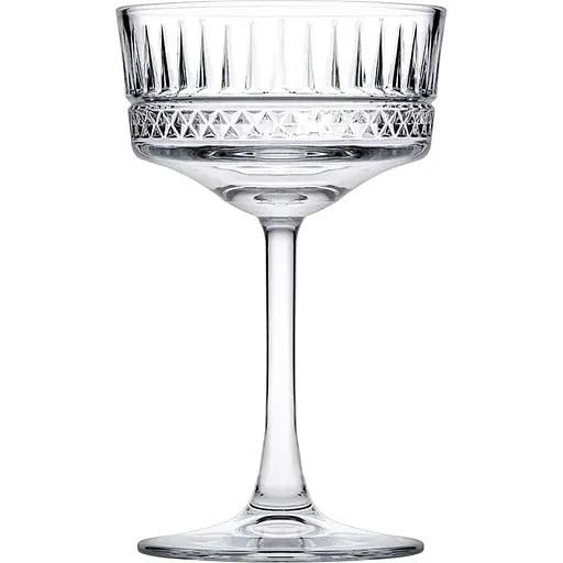 Набір келихів для шампанського та коктейлей Pasabahce Elysia 260 мл (440436-4)