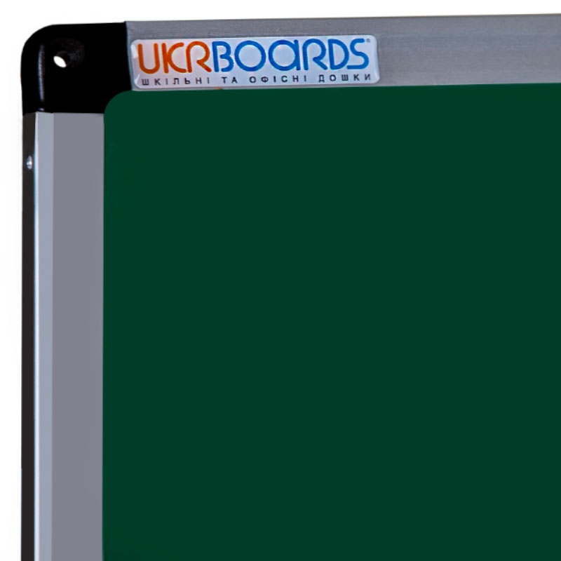Доска UkrBoards магнитно-меловая 60х90 см (UB60x90G) - фото 4