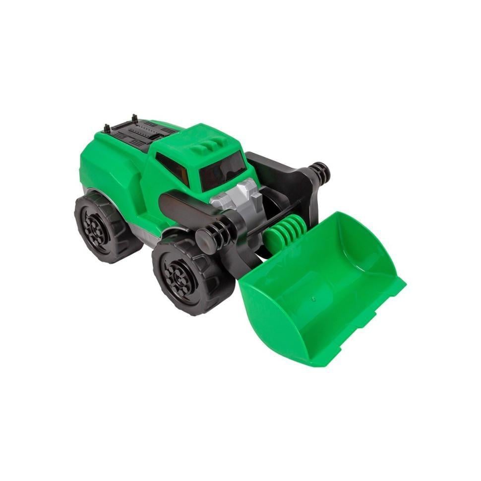 Іграшковий Трактор ТехноК 8553txk з ковшем Зелений (RLT31296s41249)