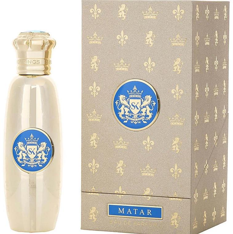 Парфюмированная вода унисекс Spirit Of Kings Matar 100 мл (383484)