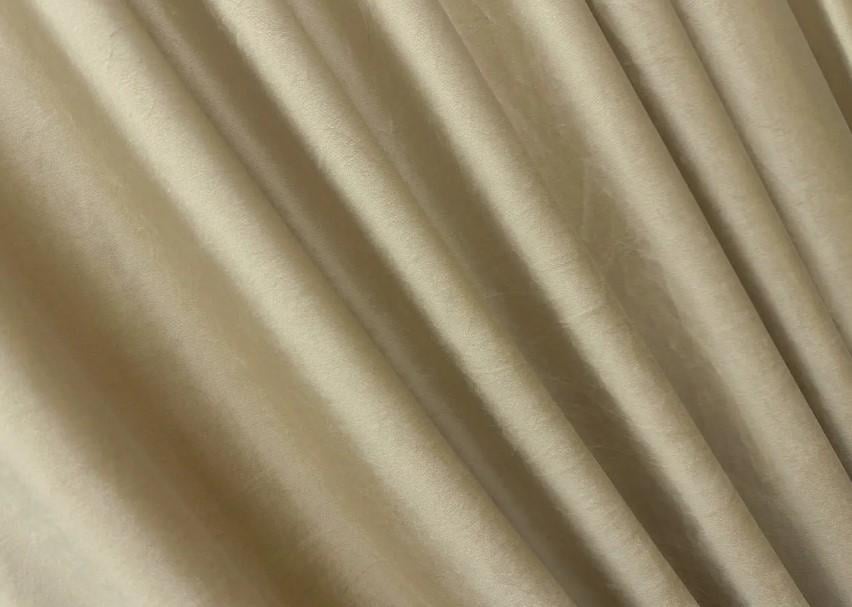 Ткань для штор бархат Бежевый (1653ш)