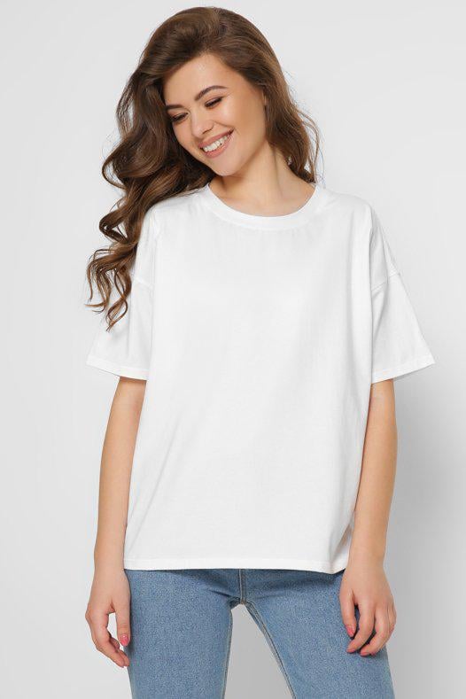 Футболка CRC -216-3 L Белый (2000002157427)