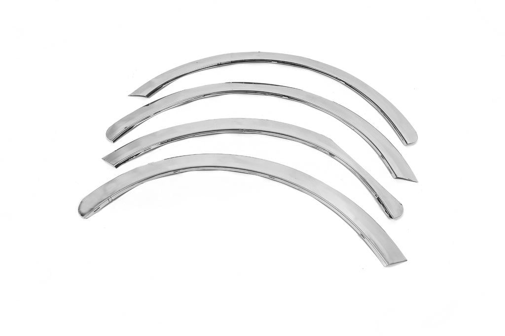 Накладки на арки Max chrome для Renault Kangoo 1998-2008 гг. нержавеющая сталь Хром