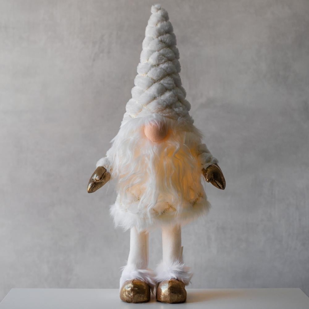 Фигурка с подсветкой Рождественский гном 58 см Фигурка с подсветкой Рождественский гном 58 см