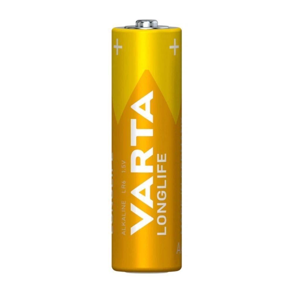 Батарейка Varta LR6/AA Longlife Alkaline 4 шт. (2964772036)