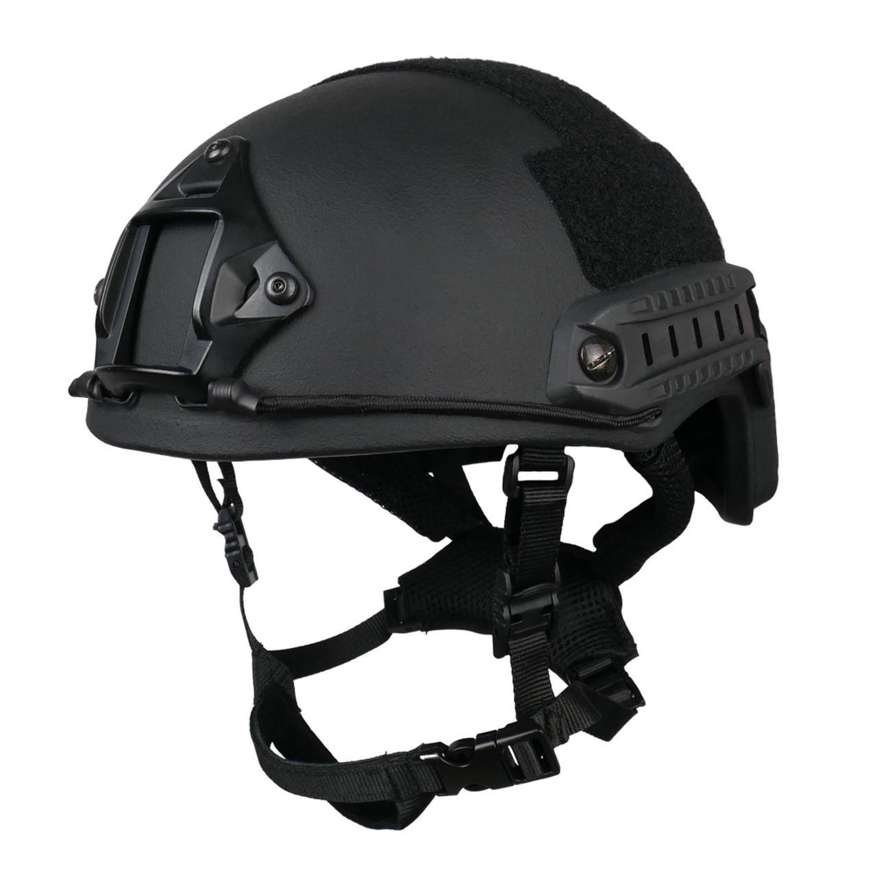 Шолом PE Fast NIJ IIIA Стандарт НАТО L Чорний (30508267)