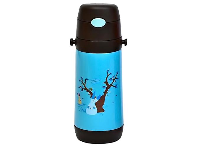 Термос-поїлка дитячий з трубочкою 500 мл (LU001183) - фото 1