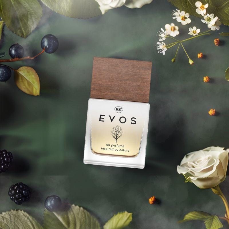 Ароматизатор для салону авто К2 Evos Grace Gaia 50 мл - фото 6