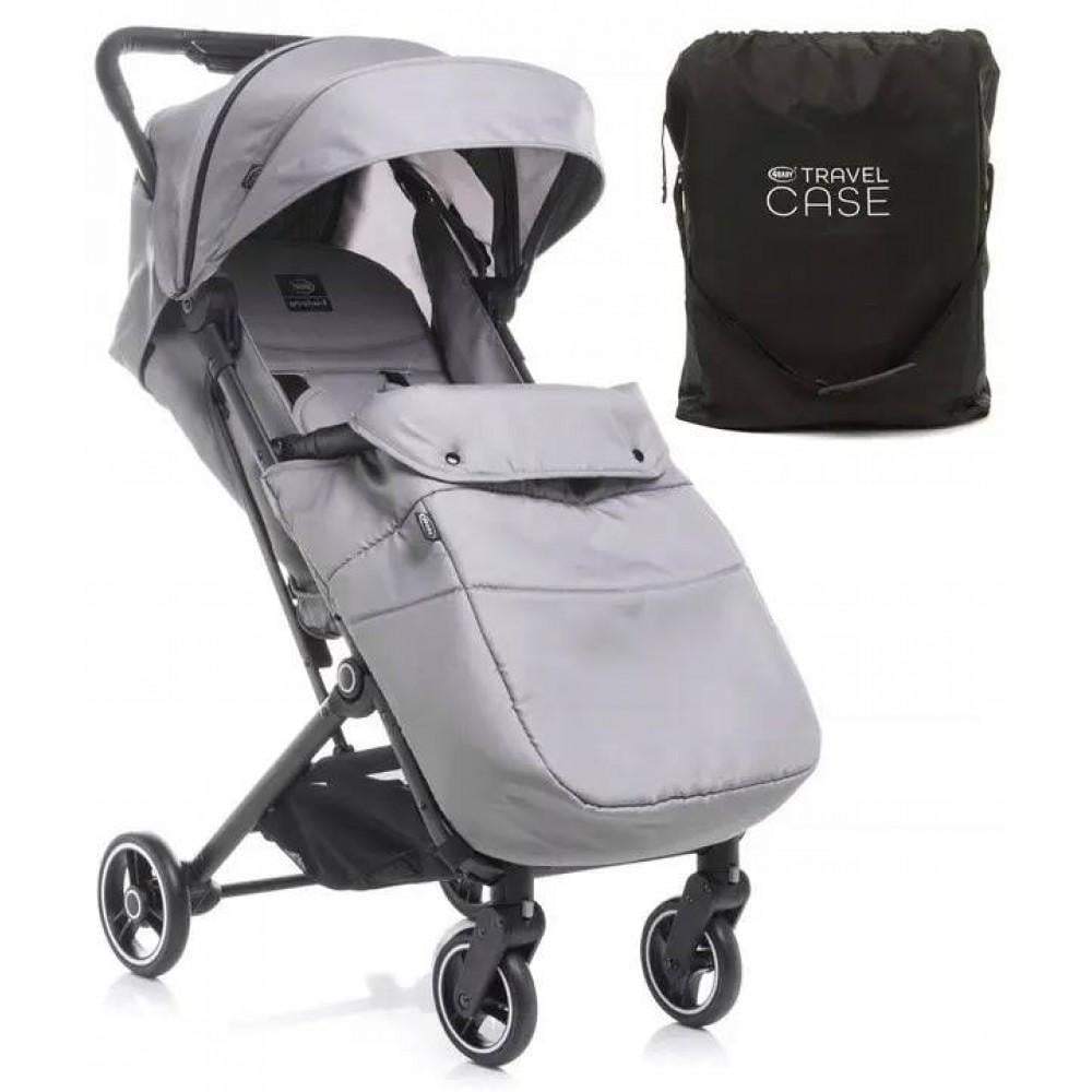 Коляска прогулочная 4Baby TWIZZY Grey (PH00149)