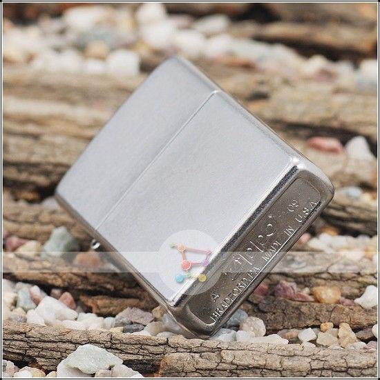 Запальничка ZIPPO 207 Classic street Chrome - фото 6