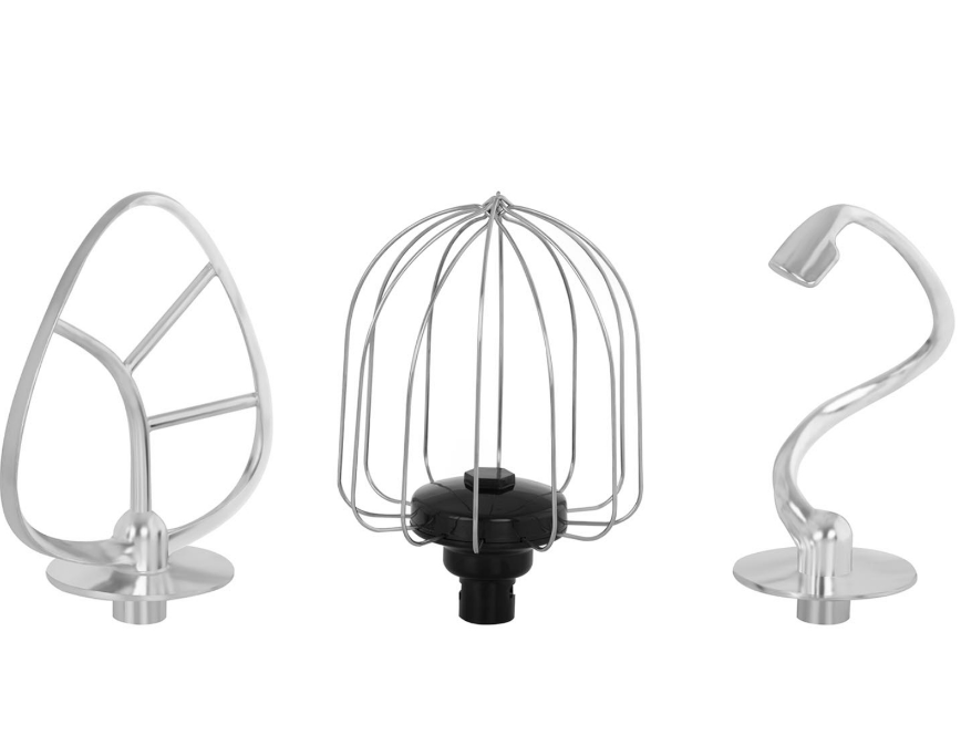 Міксер тістоміс Mesko MS 4217 планетарний 1200 Вт 3,5 л - фото 6