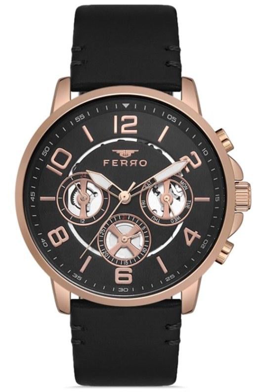 Наручний годинник чоловічий Ferro FM11146B-R (422398)