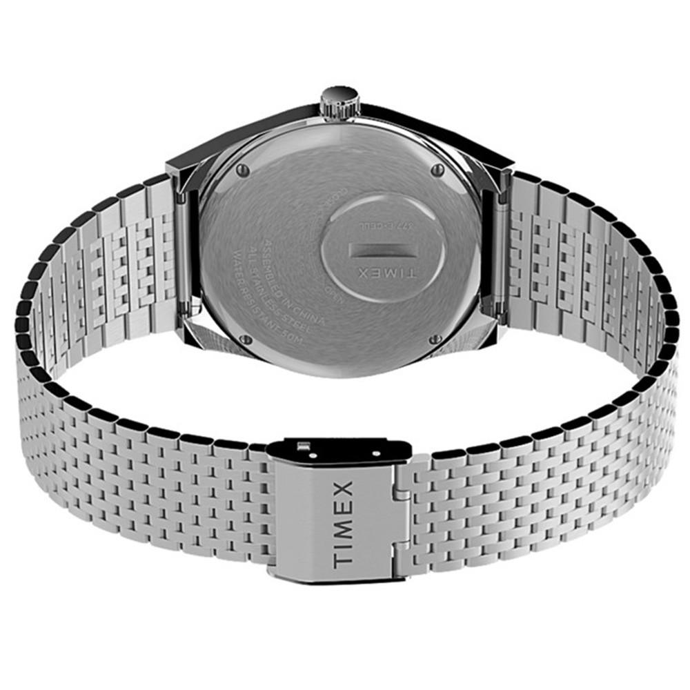 Наручний годинник чоловічий Timex Q Falcon Eye кварцевий Silver (Tx2u95400) - фото 4