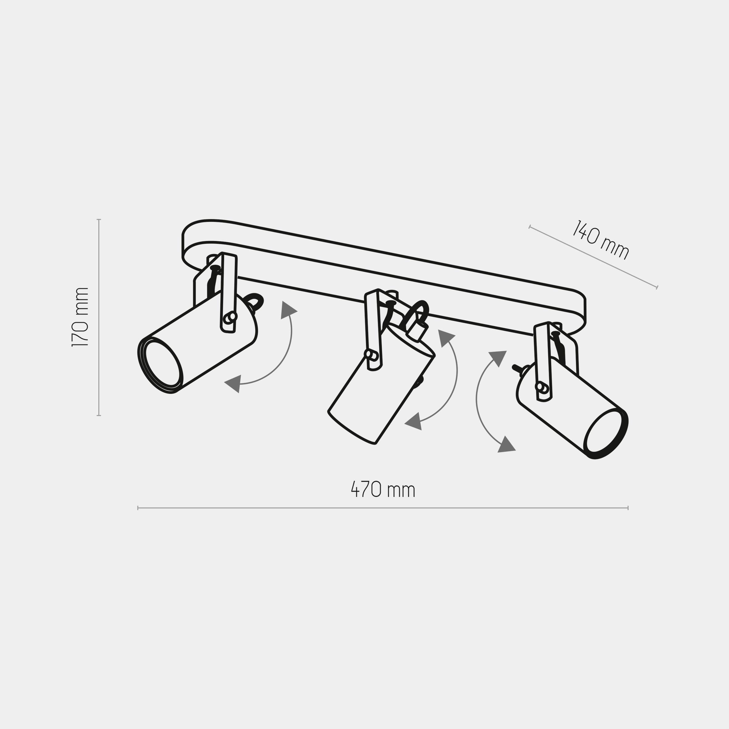 Спот TK Lighting Redo 2799 - фото 4 Спот TK Lighting Redo 2799 - фото 4
