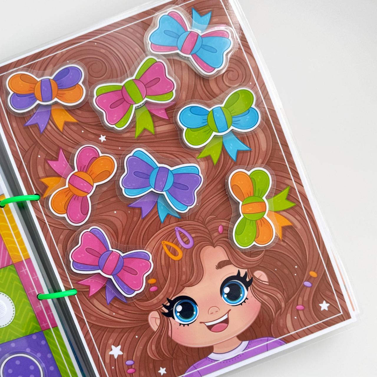 Альбом на липучках Невероятные цвета развивающий (LP-0059) - фото 5 Альбом на липучках Невероятные цвета развивающий (LP-0059) - фото 5