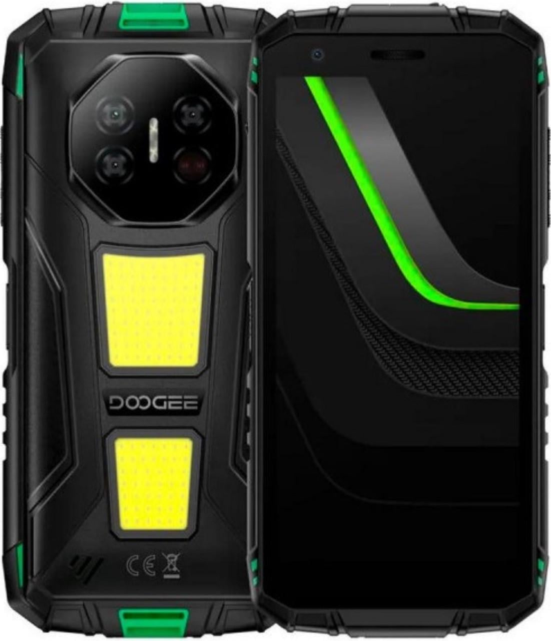 Смартфон Doogee Fire 3 Max 8/256 Гб Global Version Forest Green (2968889228)