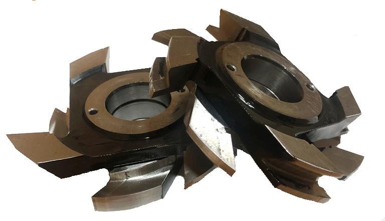 Фрезы для угловой евровагонки 13-20 мм d 140 мм d 32 мм