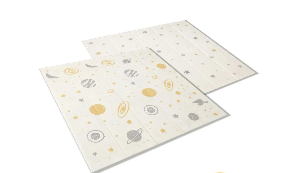 Коврик детский игровой LEOBRO 150х180х1 см (LB-1016)