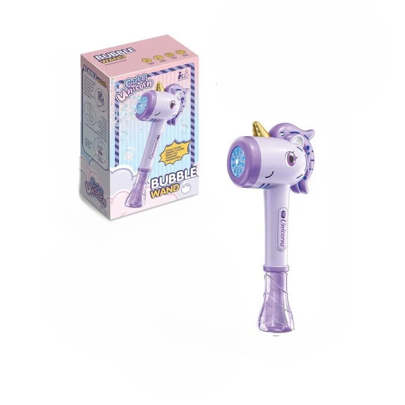 Установка с мыльными пузырями Fun Game P 157 с автоматическим принципом работы Единорожка (2618050678)