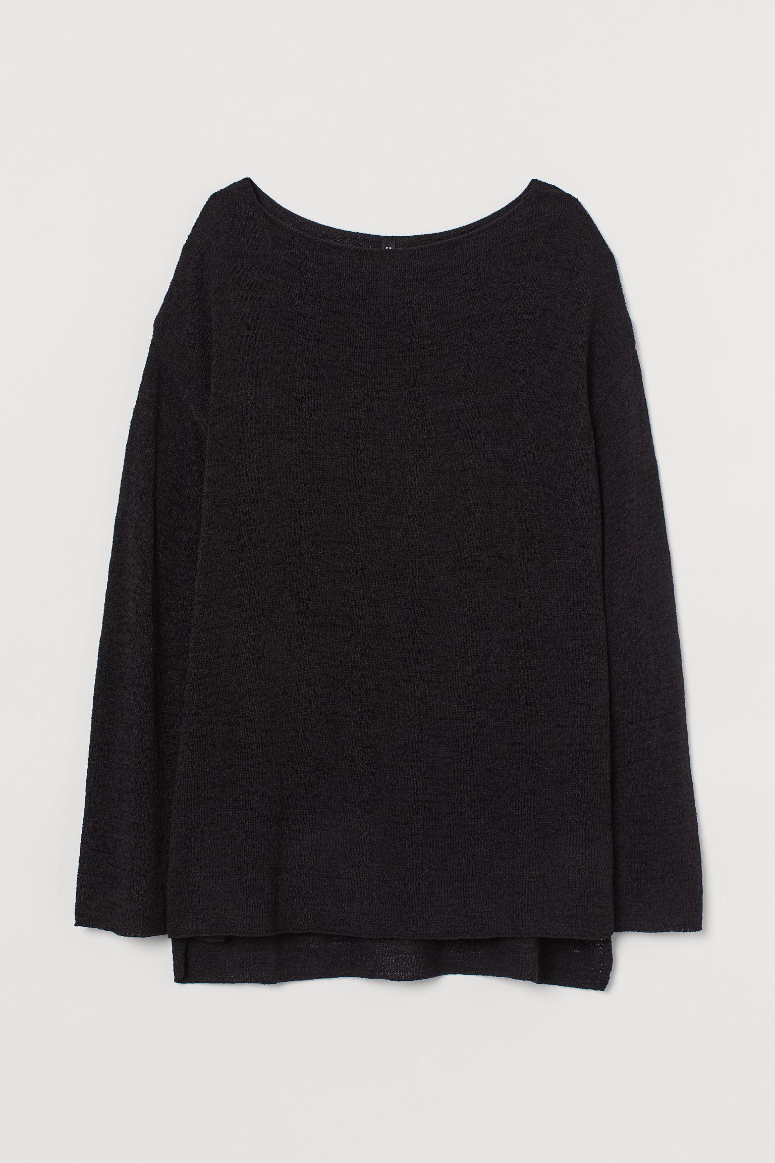 Джемпер H&M L Черный (26069090812)