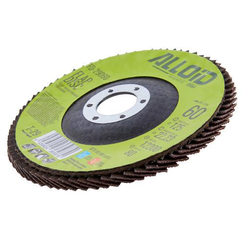 Круг лепестковый торцевой Alloid 125 мм P60 T29 (00000061424) - фото 8