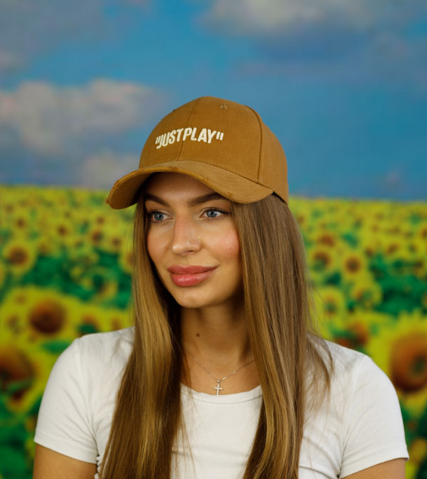 Кепка жіноча літня 599AF р. 56-59 см Кемел (2175731568)