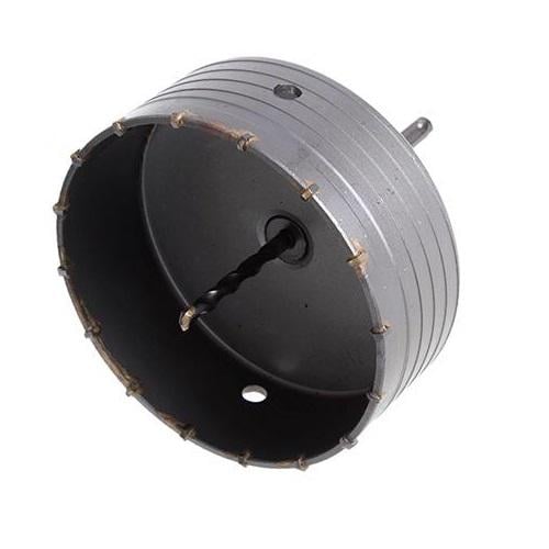 Свердло корончасте по бетону Alloid 150 мм із SDS Plus адаптером 110 мм (00000048848)