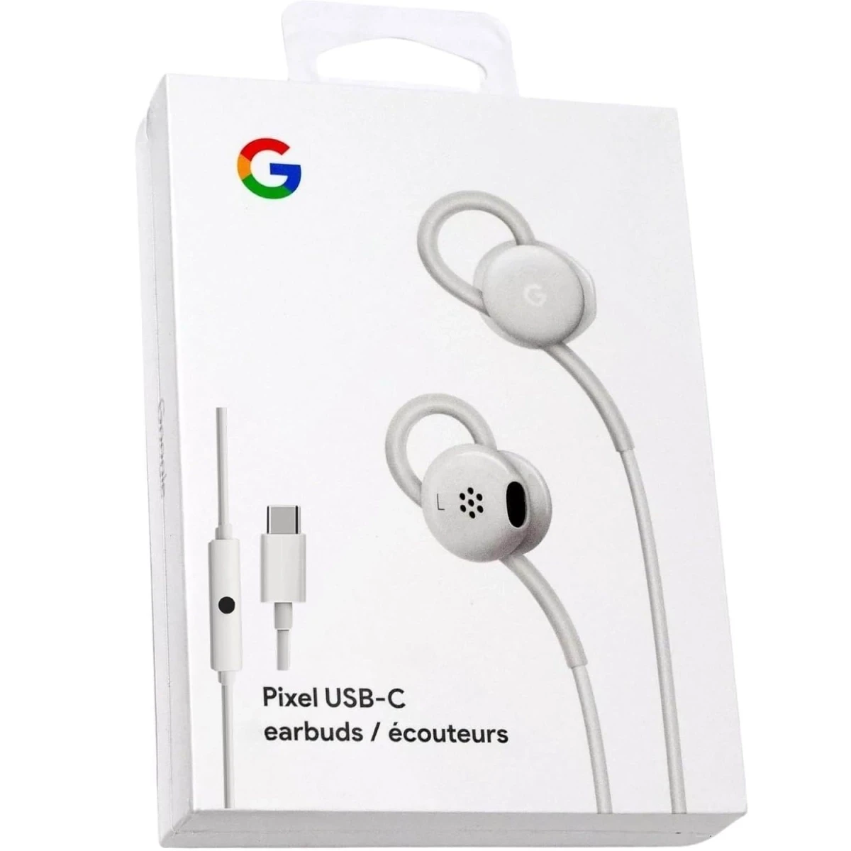 Наушники Google Pixel EarBuds USB Type-C GA00485 Retail BOX Белый (32646416)