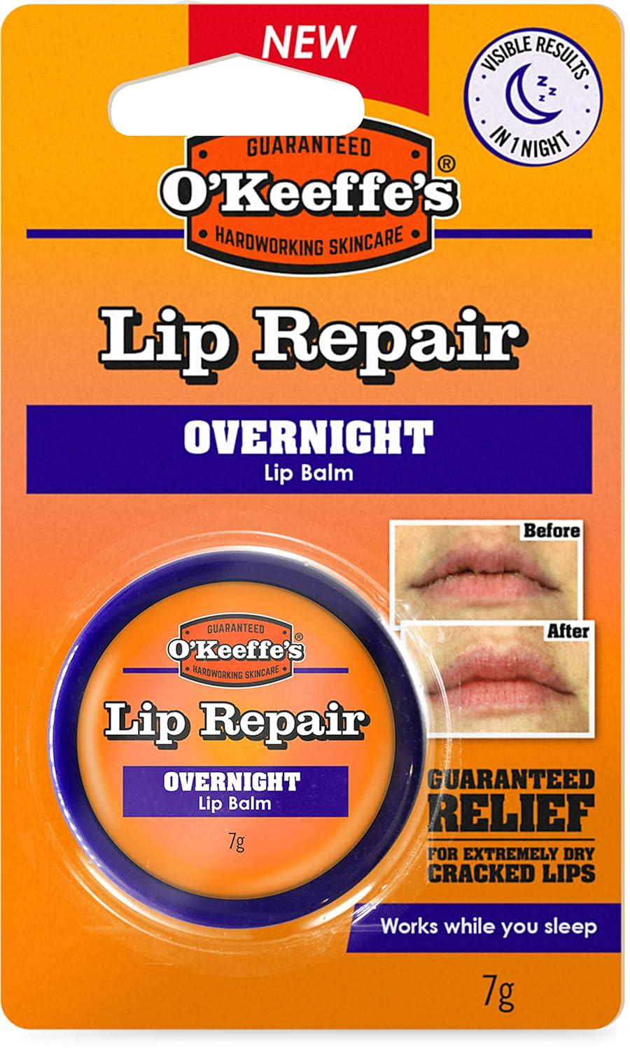 Бальзам маска для губ ночной O'Keeffe's Lip Repair Overnight 7 г (2797755506) - фото 3 Бальзам маска для губ ночной O'Keeffe's Lip Repair Overnight 7 г (2797755506) - фото 3
