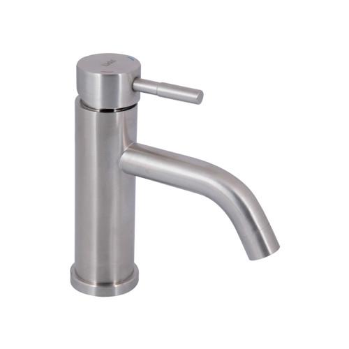 Змішувач для раковини Lidz Aria 0011F k35 Nickel (LDARI0011FNKS46091)