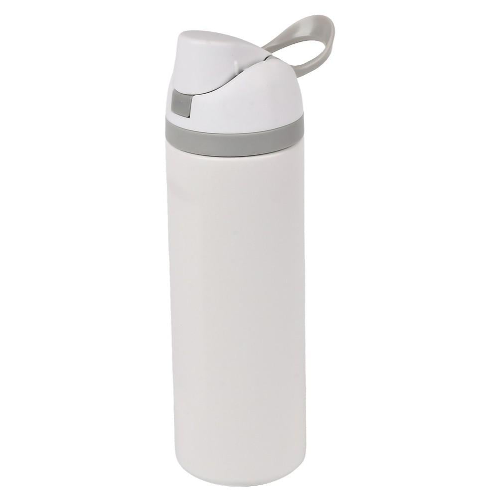 Термобутылка с ручкой и носиком Stenson MT-5358-0.57 570 мл Белый (634606)