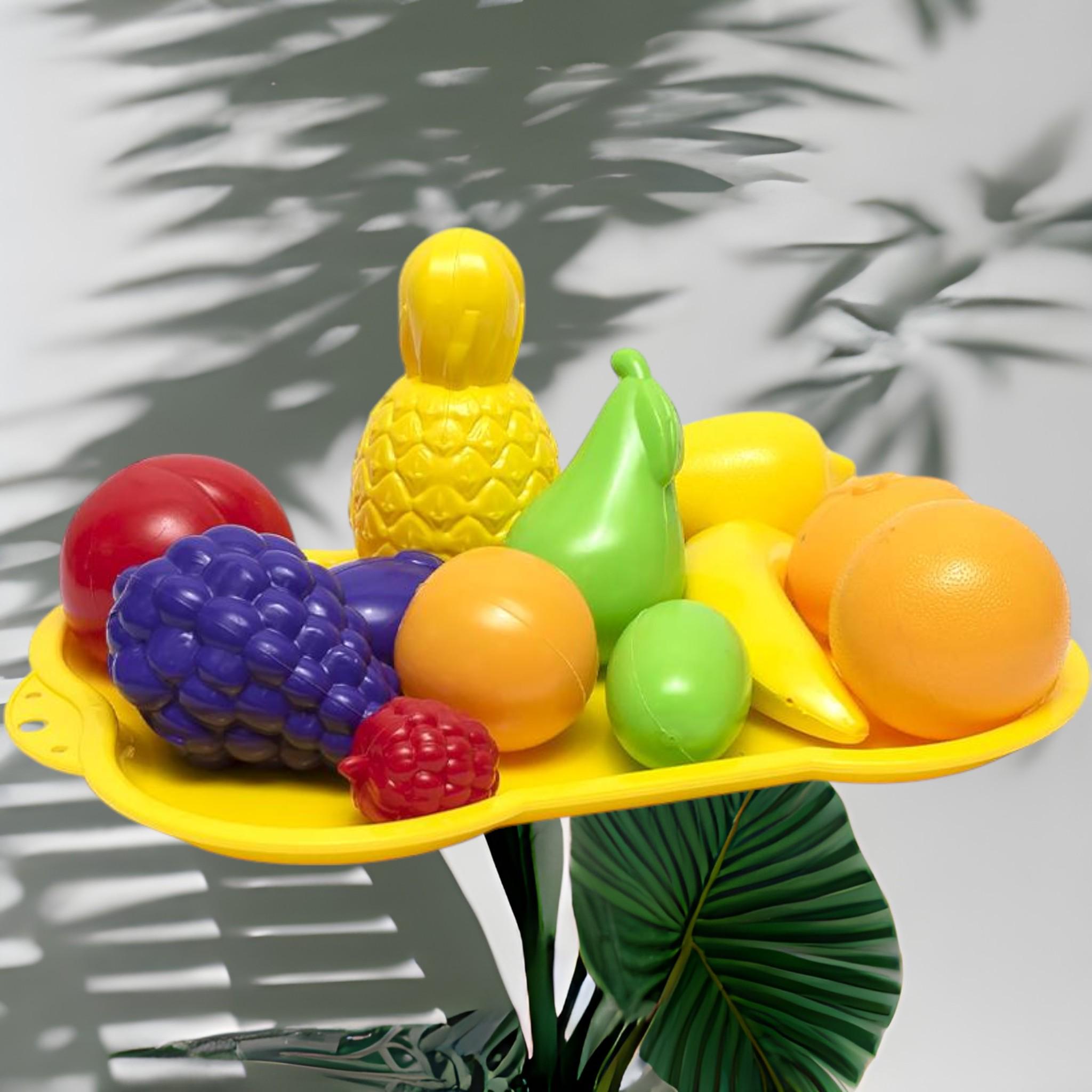 Игровой набор Bamsic Поднос с фруктами (G_010/11) - фото 2 Игровой набор Bamsic Поднос с фруктами (G_010/11) - фото 2