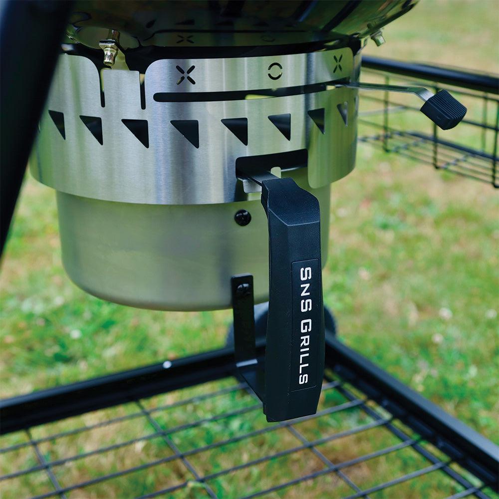 Гриль угольный Slow 'N SearMaster Kettle 57 см с Slow 'N Sear Deluxe (2438766676) - фото 12