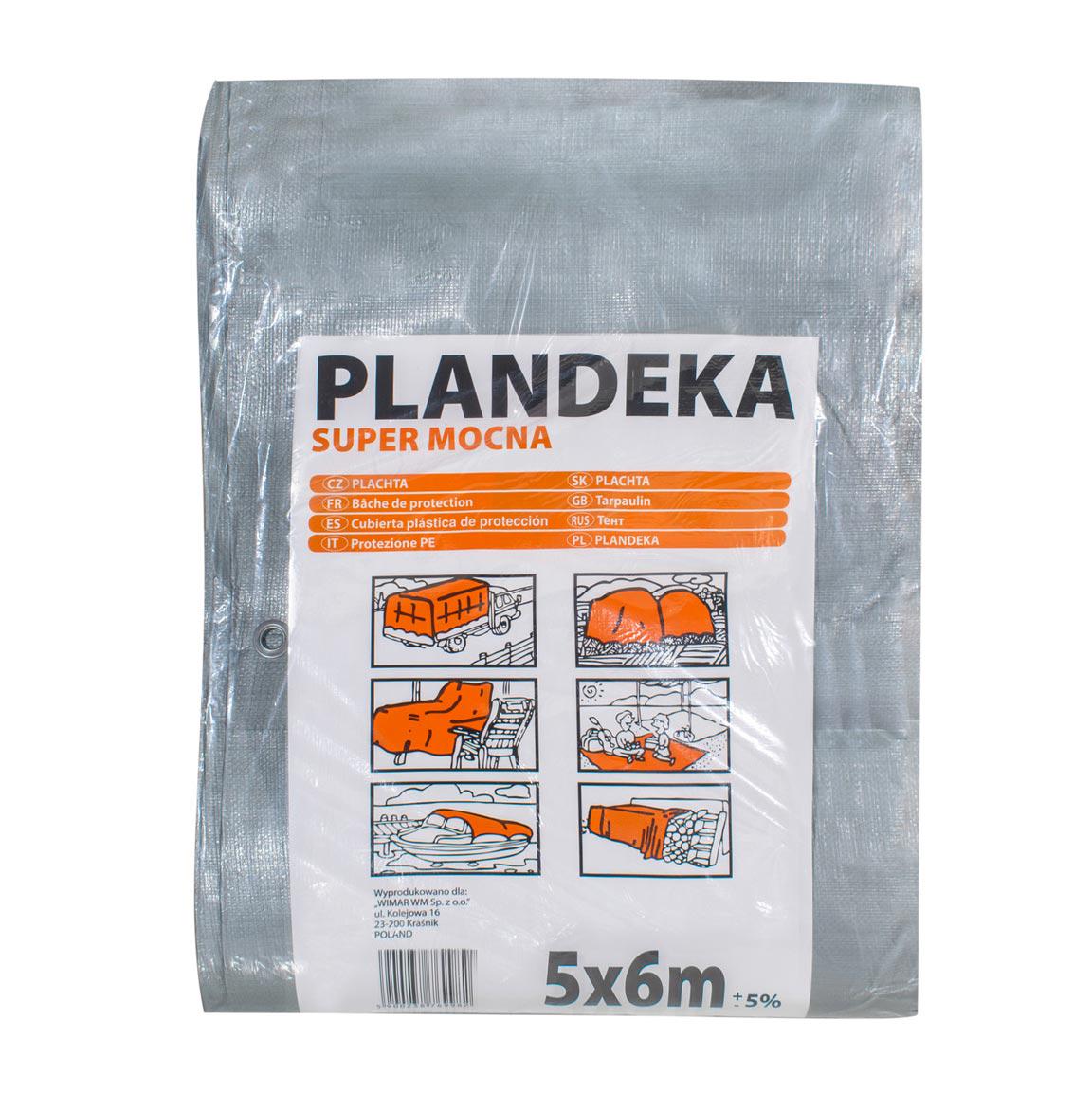 Тент полипропиленовый садовый Wimar PLANDEKA 160 г/м2 5х6 м (FSSТЕНТ00061) - фото 1 Тент полипропиленовый садовый Wimar PLANDEKA 160 г/м2 5х6 м (FSSТЕНТ00061) - фото 1