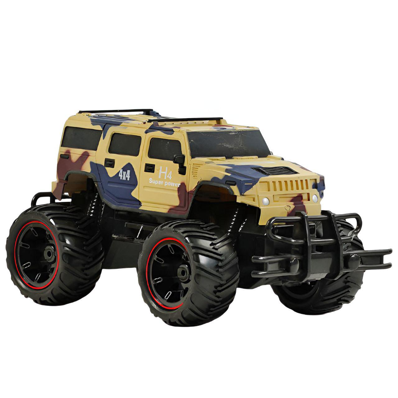 Джип на радиоуправлении Group 5066-88-01 с пультом 27 MHz Желтый (28857966)