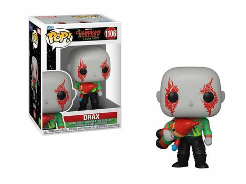 ᐉ Фигурка Funko Pop Guardians of the galaxy Drax 10 см (GG D 1106