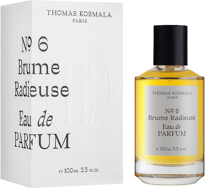 Парфюмированная вода унисекс Thomas Kosmala 6 Brume Radieuse 100 мл (382312)