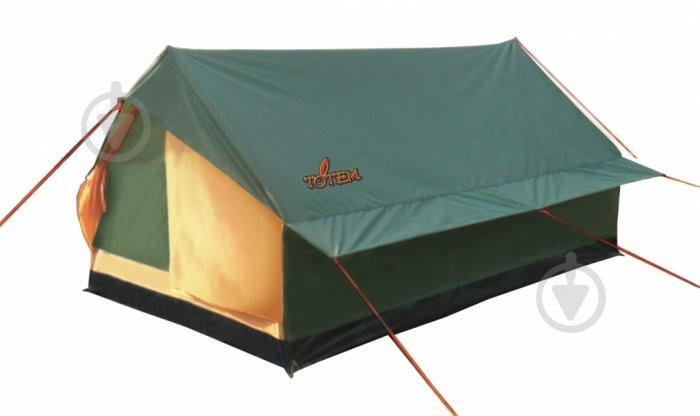 Намет туристичний двомісний Totem Bluebird TTT-001.09 Темно-зелений (002264)