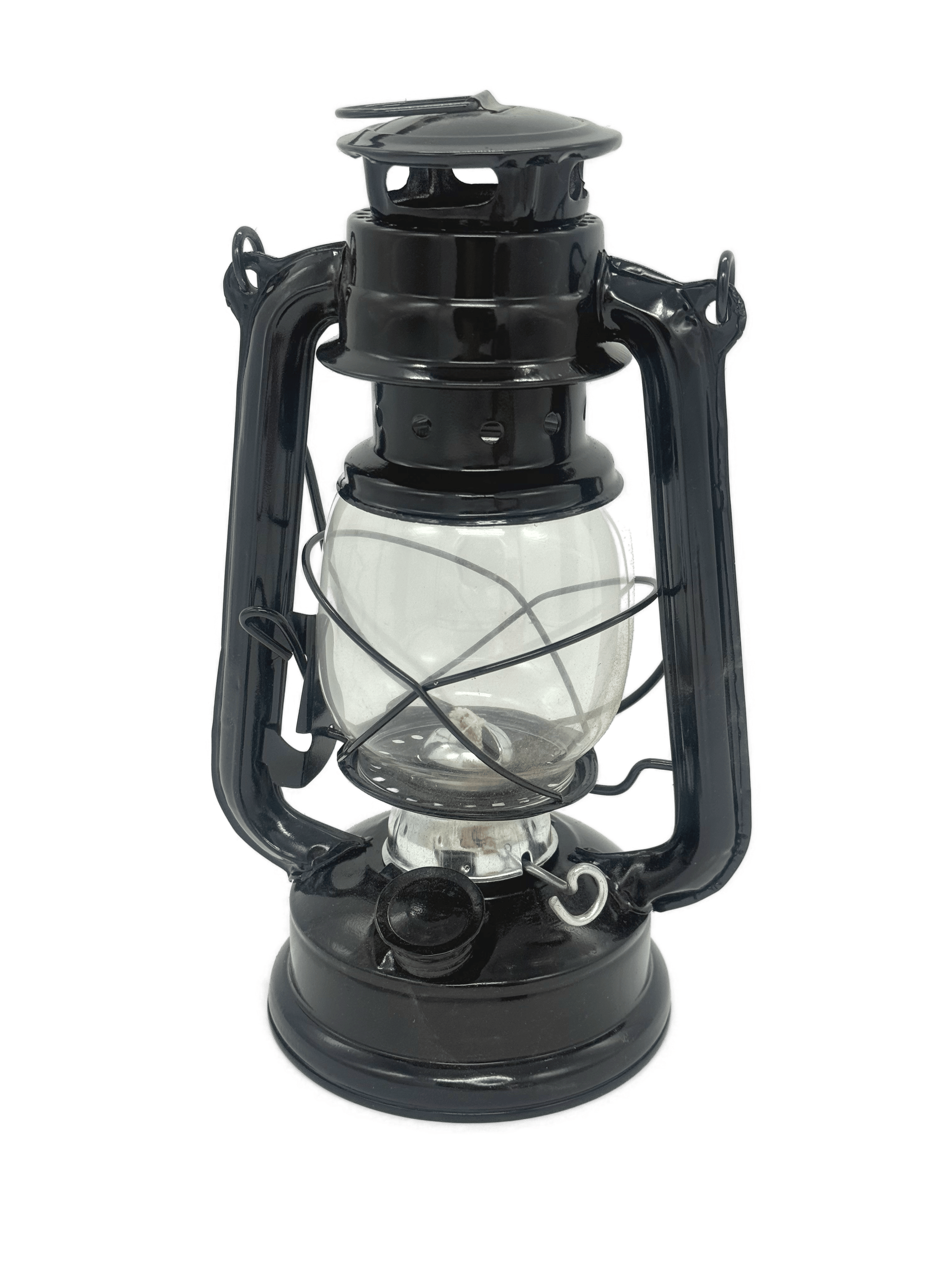 Туристическая лампа керосиновая 200 мл Черный (46-300)