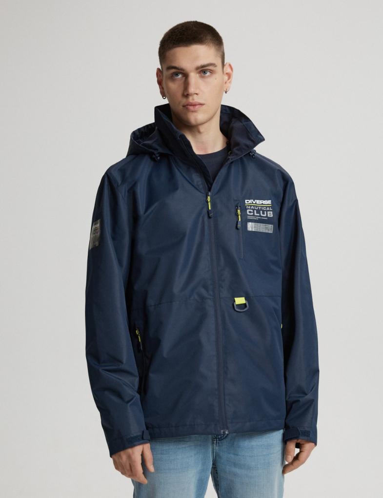 Куртка мужская Diverse HENI XXL Синий (5902598827142)