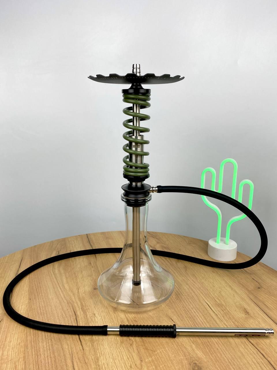 Кальян Trumpet Rider S Dark Green (2250636707)