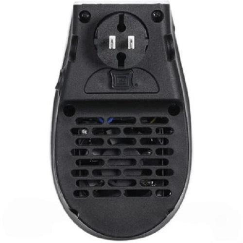 Обогреватель мини Portable Heater портативный с пультом и дисплеем 500 W (33182)