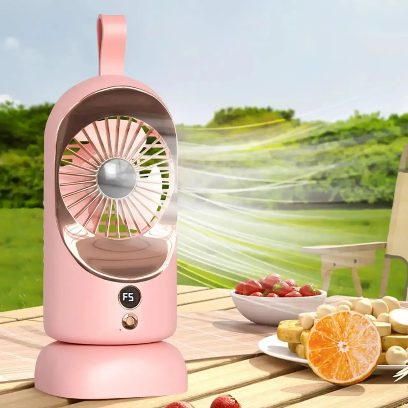 Вентилятор портативний F-5 USB (2619424864) - фото 5