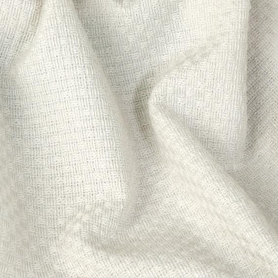 Ткань костюмная IDEIA Рогожка Клетка 1,5 м Белый (2200004255729)