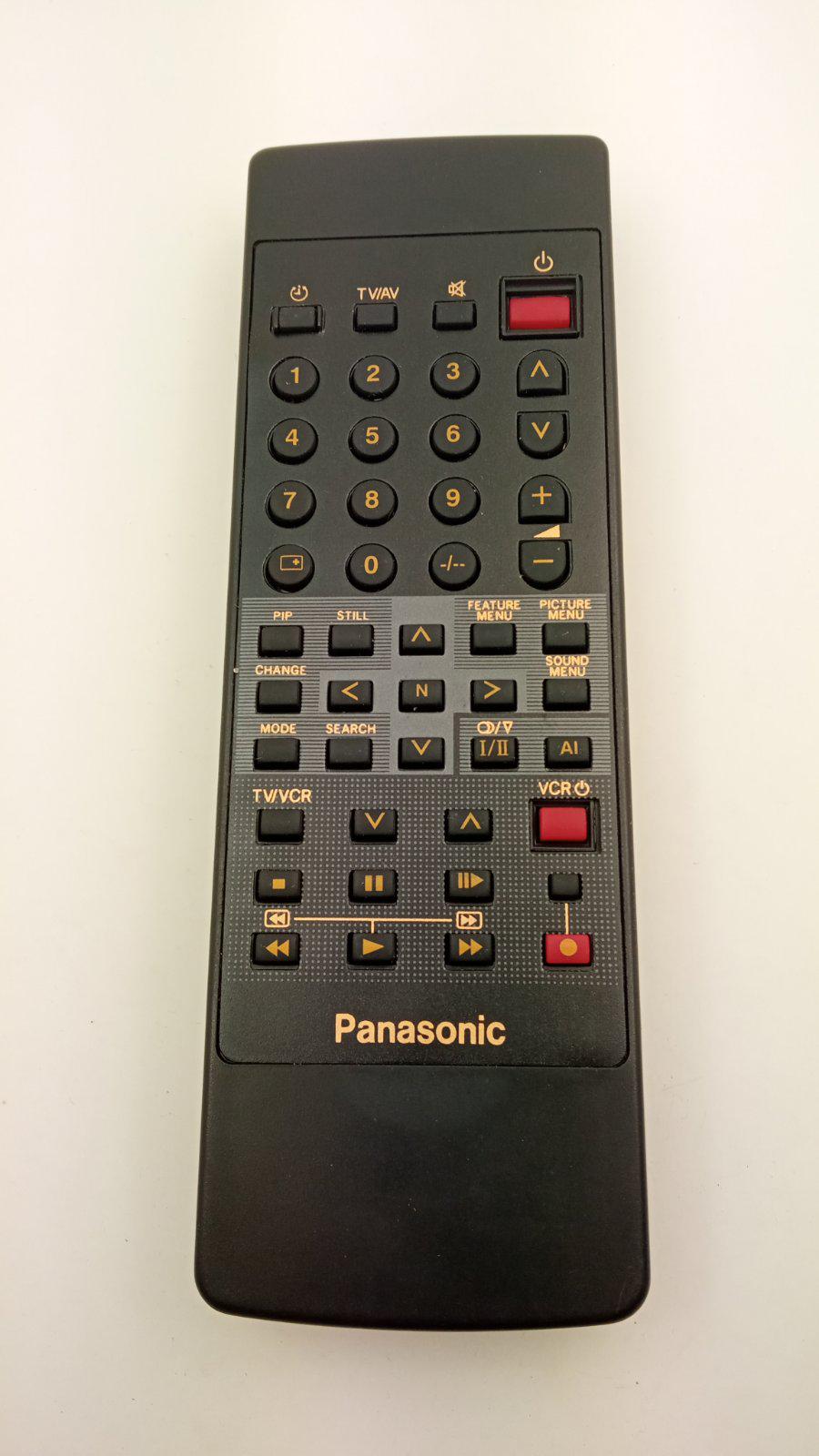 Пульт для Panasonic EUR50711 TV.VCR