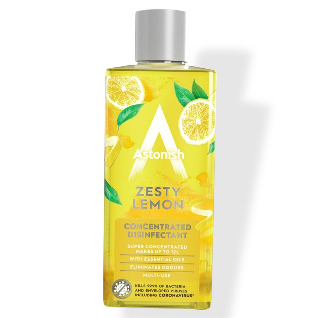 Концентрат багатофункціональний Astonish для миття та дезінфекції Лимонний Вибух 300 мл