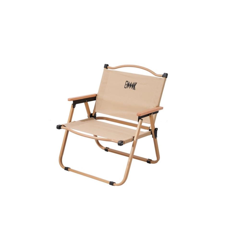 Стул для отдыха BRS KY503S складной нержавеющая сталь Бежевый (601027) Стул для отдыха BRS KY503S складной нержавеющая сталь Бежевый (601027)