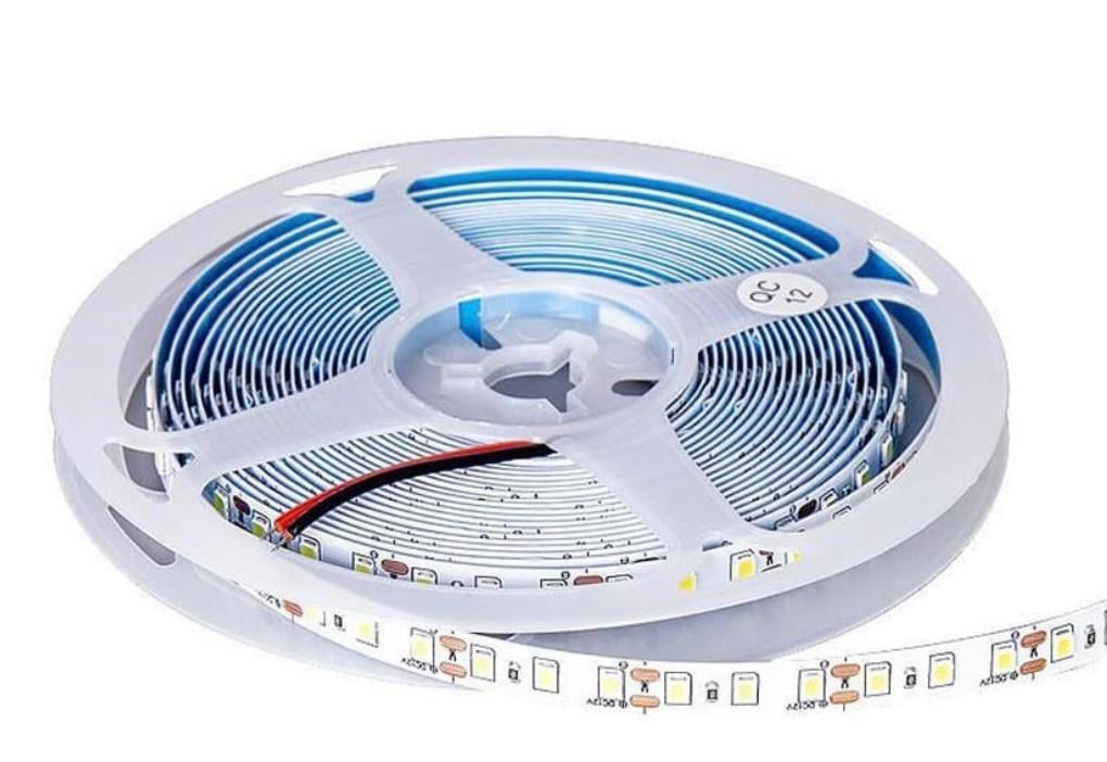 Светодиодная лента 60 led/m SMD2835 12V 4,8W IP20 8 мм 4000-4500К Белый нейтральный (KS12283560nw8mm)